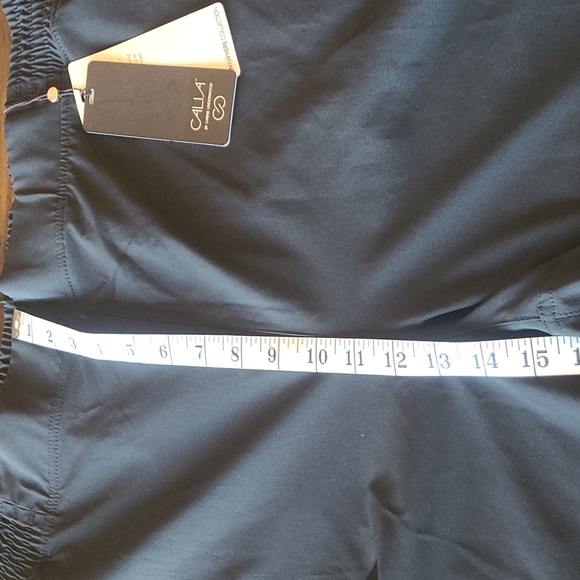 CALIA by Carrie Underwood Journey Collection black mid rise crop NWT size 3X - Picture 10 of 15
